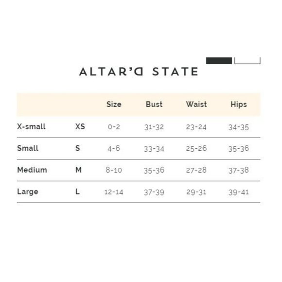 NEW Altar'd State High/Low Tate Maxi Dress - SMALL & MEDIUM left only! - Picture 10 of 10